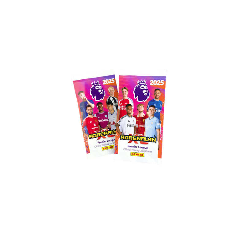 PANINI Premier League Classic Retail Single Bag Sports Cards 36 Bags/Box