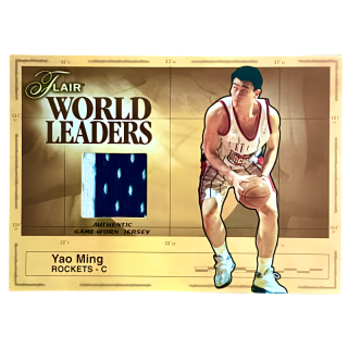 FLEER Yao Ming 2003 Basketball NBA