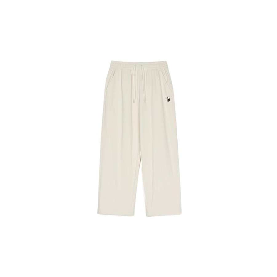 MLB New York Yankees Casual Pants Unisex Cream