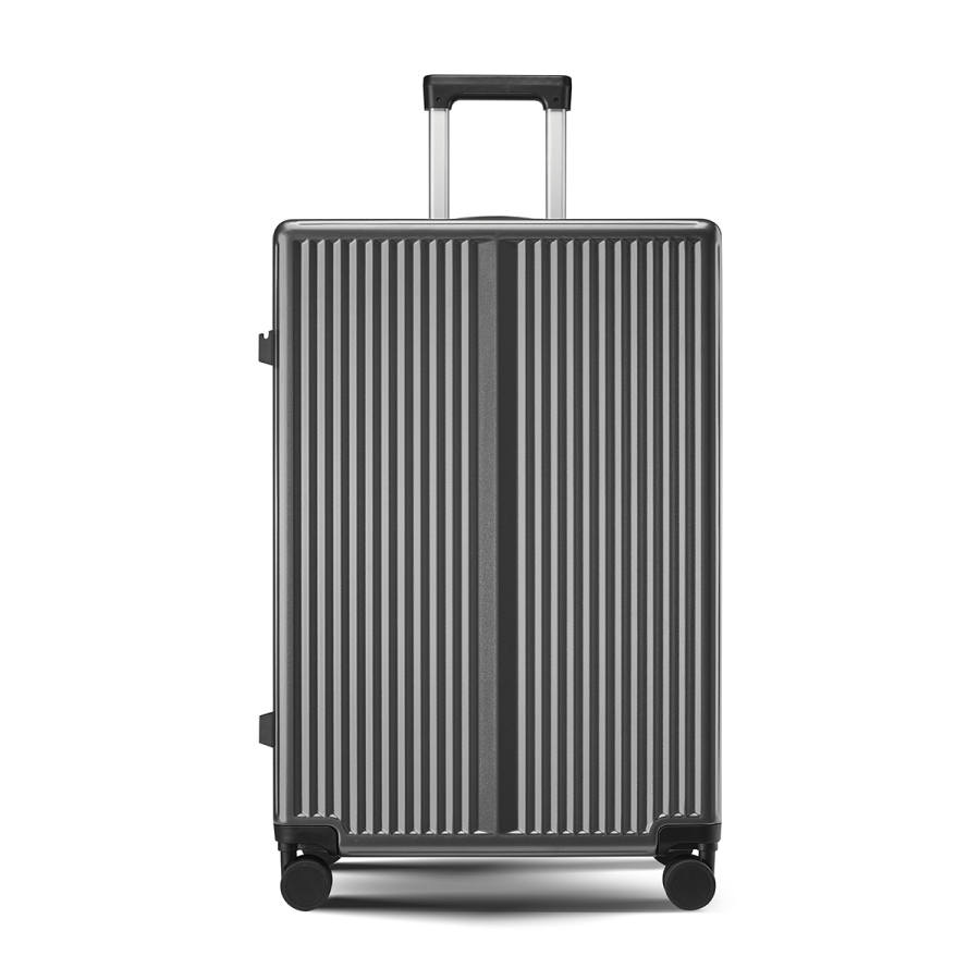 ELLE PC Password Box Suitcase Luggage 20 Inch, 24 Inch, 22 Inch Unisex Multicolor