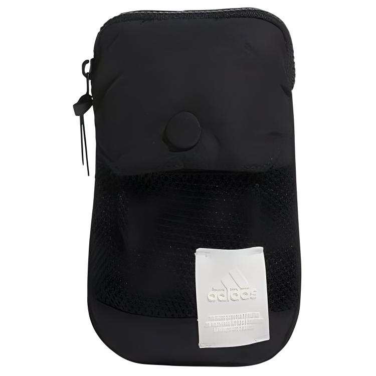 Adidas Adidas Recycled Polyester Twill Shoulder Bag Women's Black