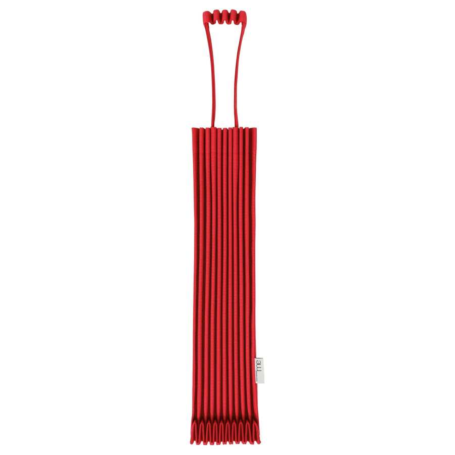 ISSEY MIYAKE Polyester Handbag, Shoulder Bag Unisex Red
