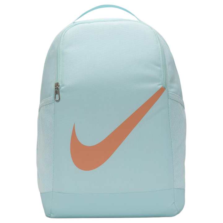 Nike Nike Brasilia Polyester Backpack Unisex Glacier Blue
