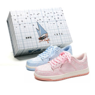 YALU Abrasion Resistant Abrasion Resistant Low top Skateboard Shoes Unisex