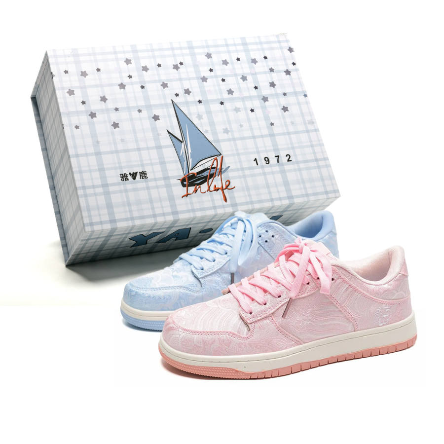 YALU Abrasion Resistant Abrasion Resistant Low top Skateboard Shoes Unisex