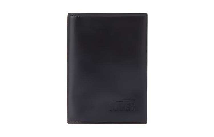 Vision Of Super Logo Embossed Bifold Cardholder