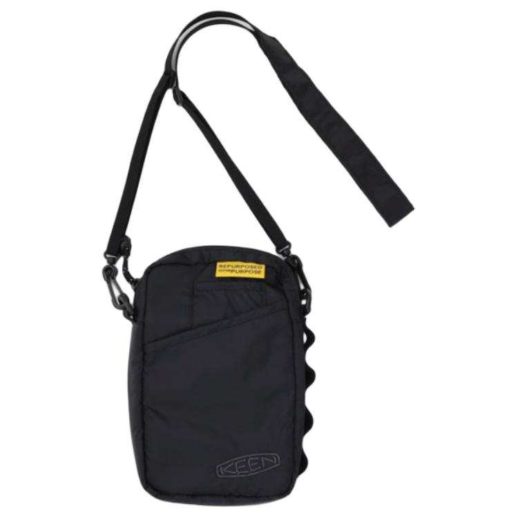 Keen 1L Crossbody Bags Nylon Black Unisex
