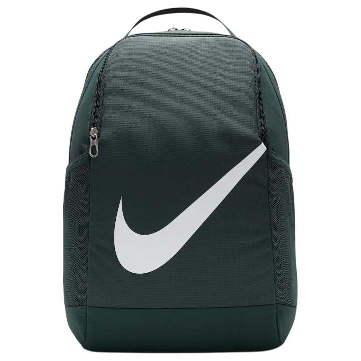 Nike Nike Brasilia Polyester Backpack Unisex Vintage Green