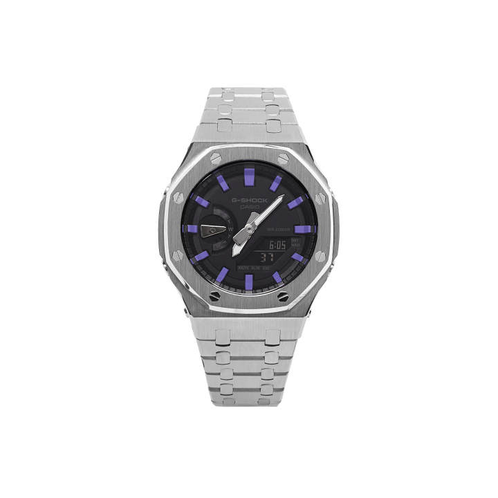 CASIO CASIO Custom Collection 811 Manufacturing Quartz Movement Stainless Steel Watchband Watch