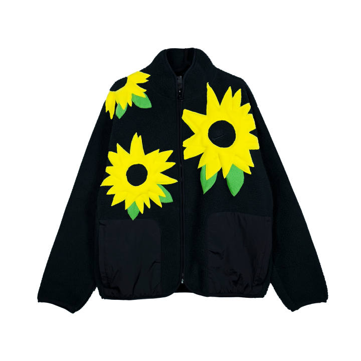 Nike Nike Atopos Velvet feel Coat Unisex Black