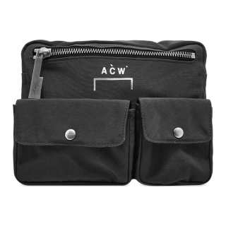A-COLD-WALL* A COLD WALL* Nylon Fabric Fanny Pack Regular Unisex Black