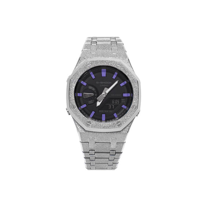 CASIO CASIO Custom Collection 811 Manufacturing Quartz Movement Stainless Steel Watchband Watch