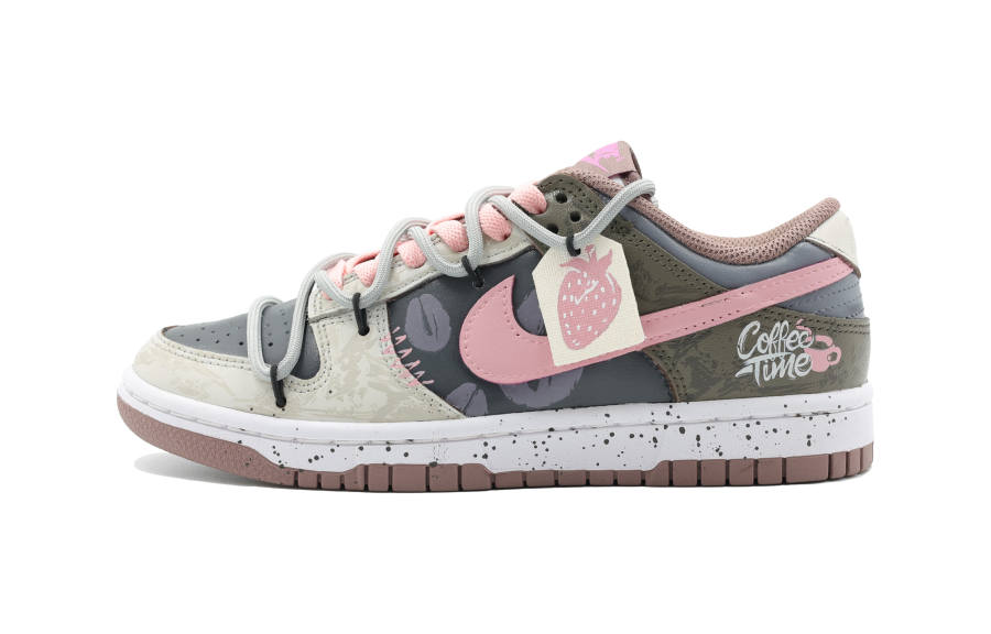 Nike Nike Dunk Slip Resistant Abrasion Resistant Slip Resistant Abrasion Resistant Low top Skateboard Shoes Women's