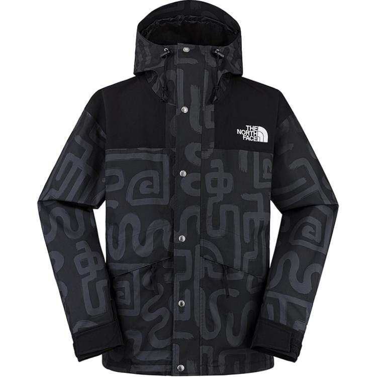 THE NORTH FACE ICON Windbreaker Jacket Unisex Black
