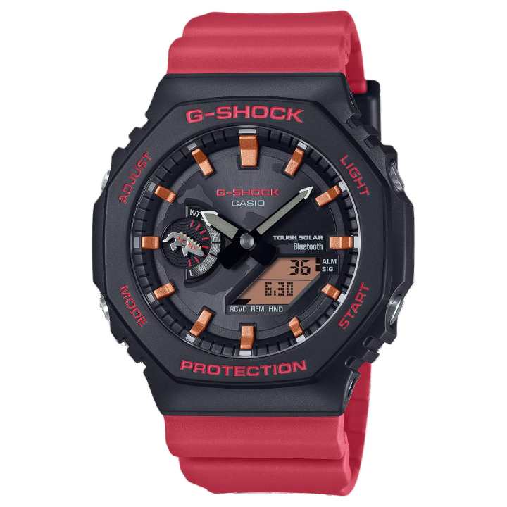 CASIO CASIO / Darwin Foundation Collaboration Edition 200m Waterproof Solar Quartz Movement Resin Strap