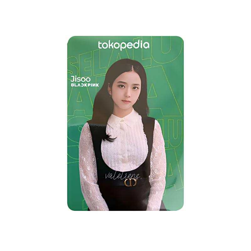 YG ENTERTAINMENT BLACKPINK Indonesian TOKOPEDIA Max Card Photocards One Click Full Set Purchase