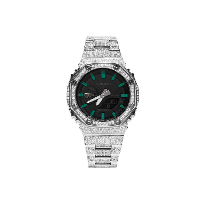 CASIO CASIO Custom Collection Quartz Movement Stainless Steel Watchband Watch Men's Watches Black Dial