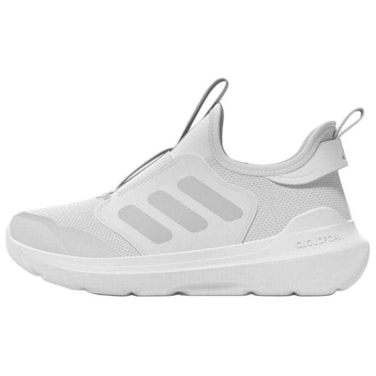Adidas Adidas Tensaur Slip Resistant Abrasion Resistant Low top Casual Running Shoes Unisex White