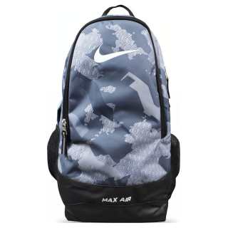 Nike Polyester Backpack Regular Unisex Black/Blue