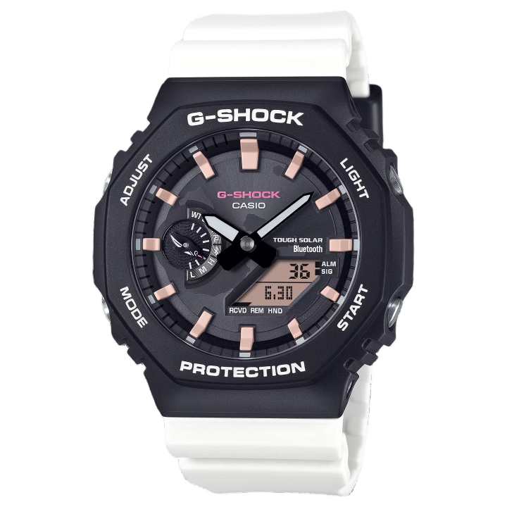 CASIO CASIO / Solar Quartz Movement Resin Strap Watch Unisex Black Dial