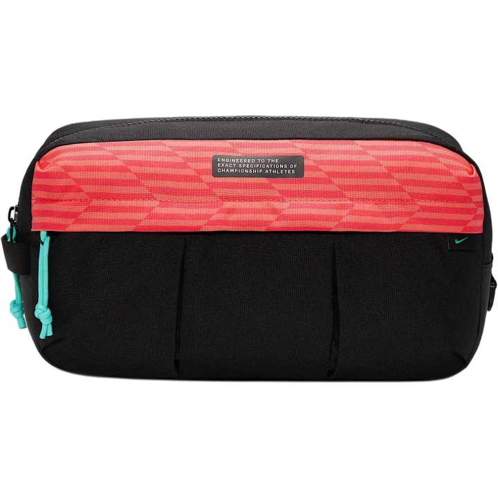 Nike Nike Academy Portable Polyester Storage Bag Unisex Black & Red