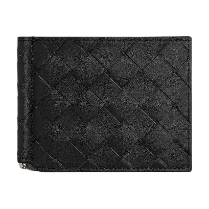 Bottega Veneta Intrecciato Bi Fold Card Holder