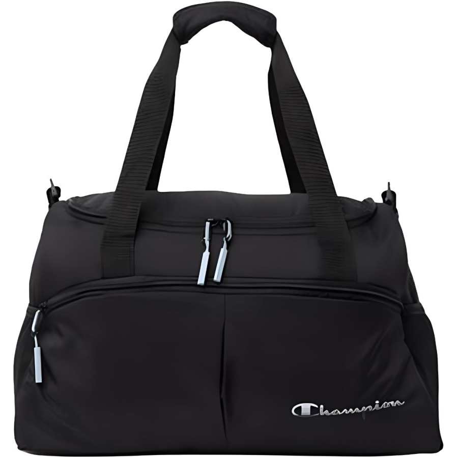 Champion Fabric Crossbody Bag, Gym Bag, Travel Bag Unisex Black