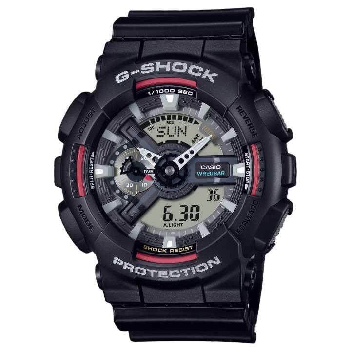 CASIO CASIO / Quartz Movement Resin Strap Watch Unisex Gray Dial