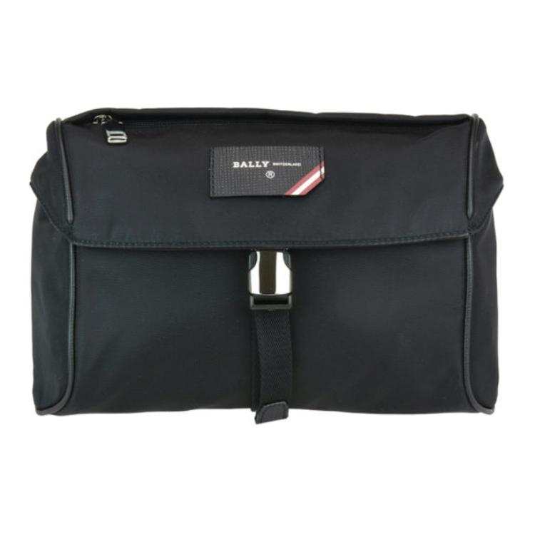 BALLY Nylon Crossbody Bags Men's Black