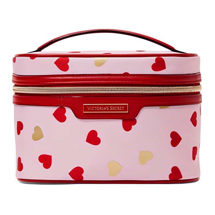 Victoria's Secret Victoria's SecretVICTORIA'S SECRET Fabric Travel Storage Bag Tubas Women's Pink