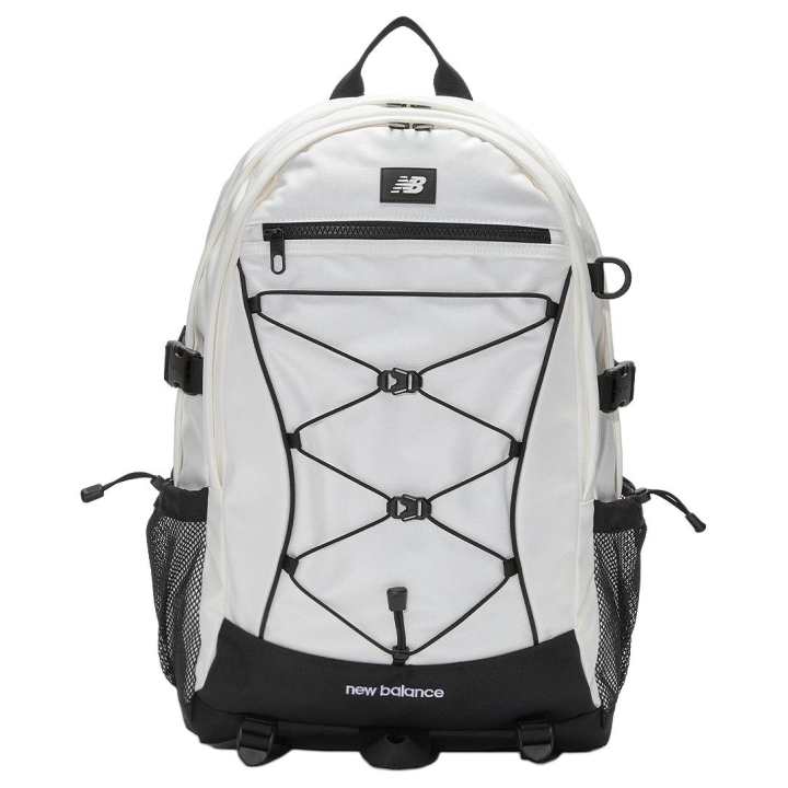 New Balance New Balance Flying Nylon Backpack Unisex White