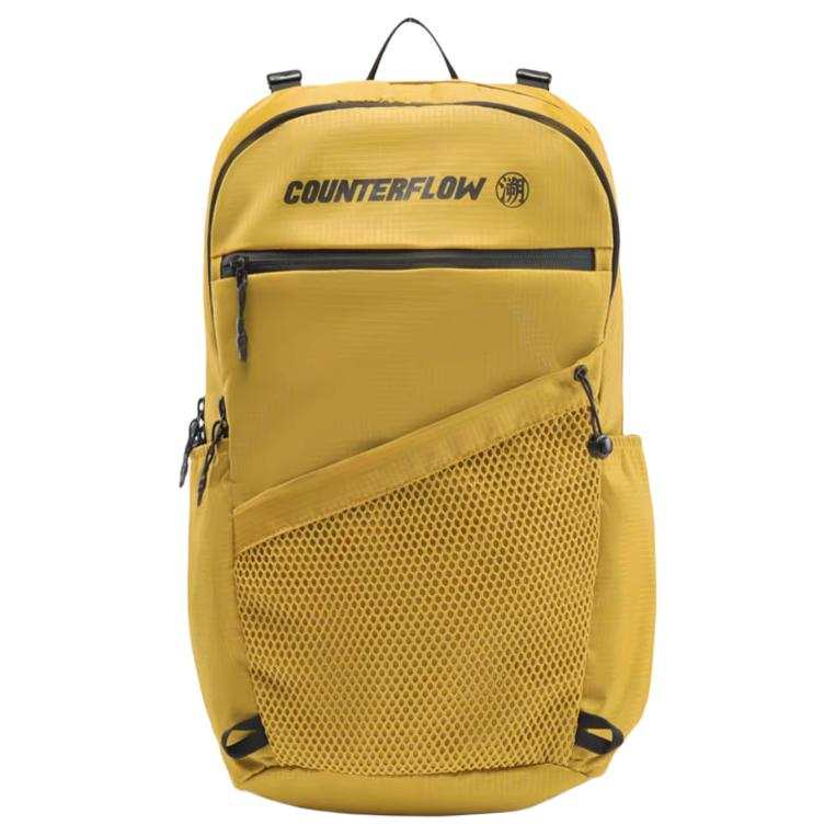 Li-Ning Li Ning Polyamide Backpack Unisex Yellow & Black