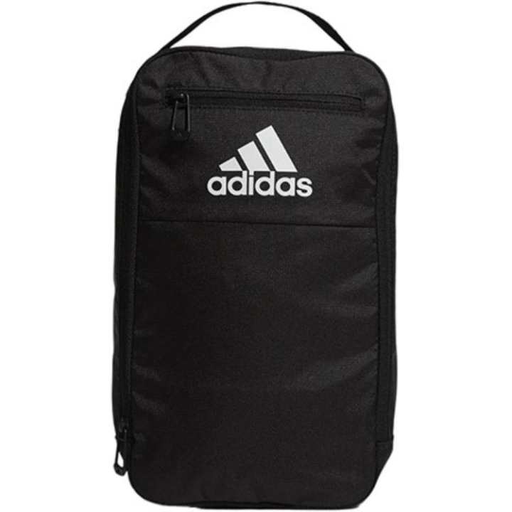 Adidas Adidas Polyester Shoe Bag Shoe Bag Regular Unisex Pure Black