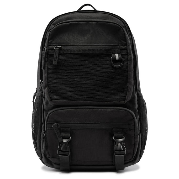 Li-Ning Li Ning Sports Life Collection Polyester Backpack Unisex Black