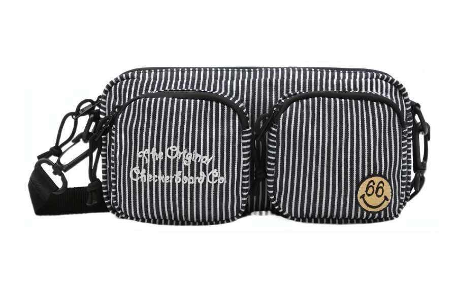 Vans Cotton Crossbody Bag, Fanny Pack Regular Unisex Indigo