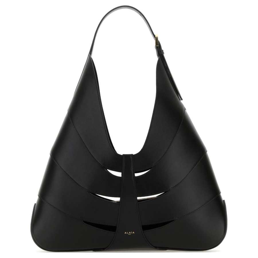 Alaia Alaia Delta Leather Tote Bag