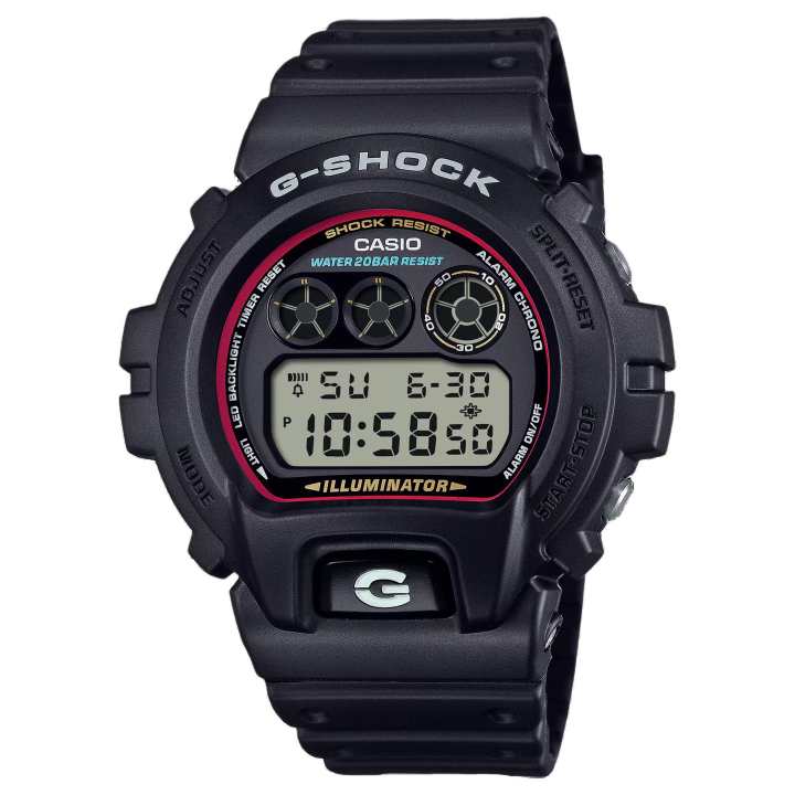CASIO CASIO DIGITAL Quartz Movement Resin Strap Watch Unisex Gray Dial