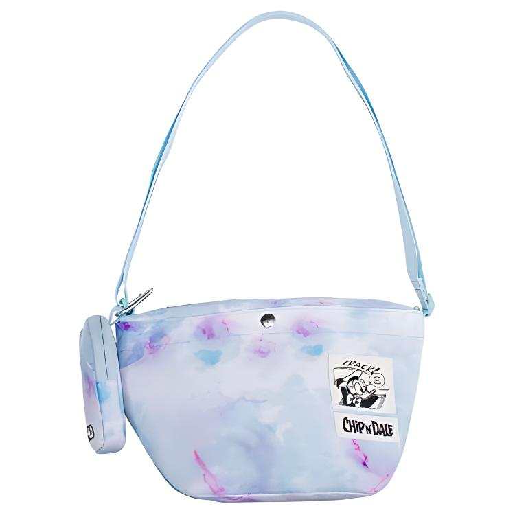 Li-Ning Li Ning Disney, Collaboration Fabric Shoulder Bag, Crossbody Bag Regular Unisex Blue