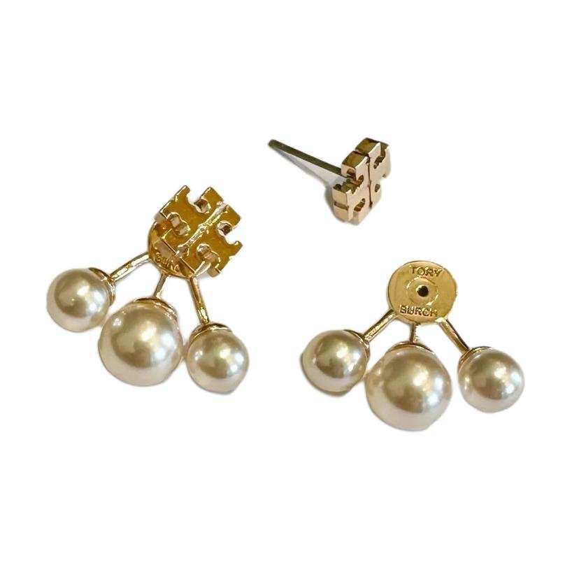 TORY BURCH TORY BURCH Brass Earrings Women's Gold