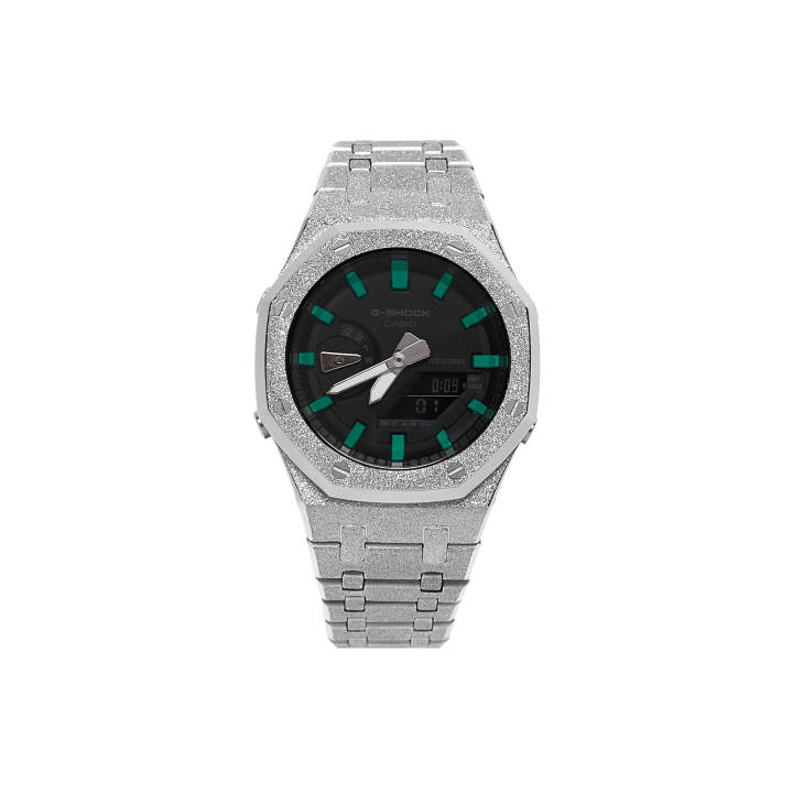 CASIO CASIO Custom Collection Quartz Movement Stainless Steel Watchband Watch Men's Watches Black Dial