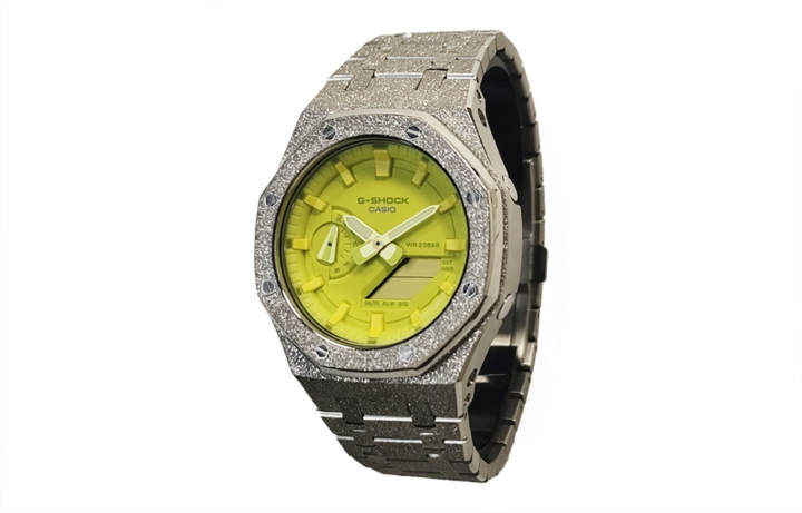 CASIO CASIO Custom Collection Watch Gift Box Electronic Movement Stainless Steel Strap Watch Men's Watches