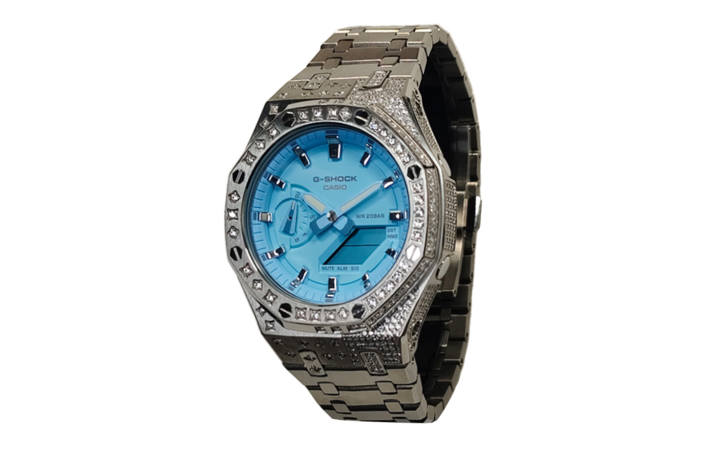 CASIO CASIO Men 44mm Blue Watch