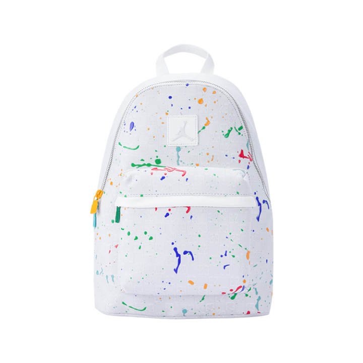 Jordan Jordan Polyester Casual Backpack Regular Unisex White
