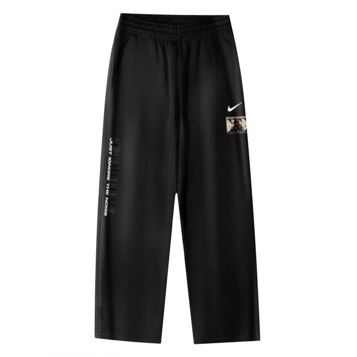 Nike Nike AS Nike Club OH Pant Swoosh NF Knitted Sweatpants Unisex Black