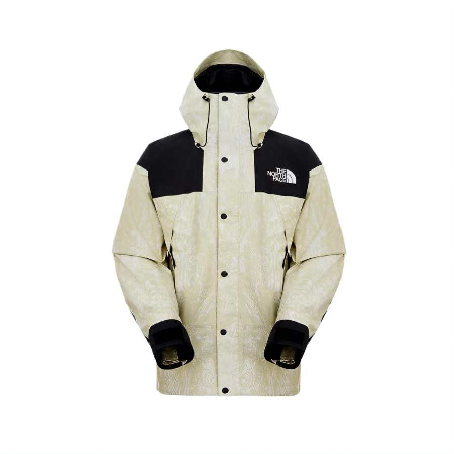 THE NORTH FACE Urban Exploration Hiking Commute Windbreaker Jacket Men's Gilded