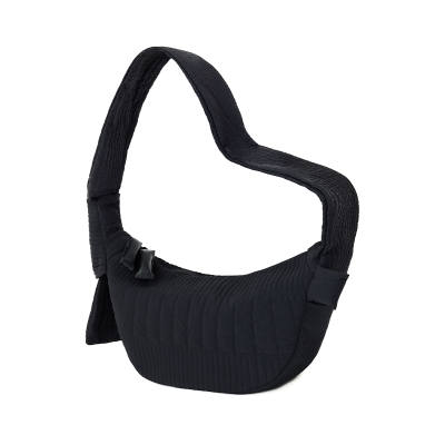 Nice Rice Fabric Crossbody Bag, Shoulder Bag Small Unisex Multicolor