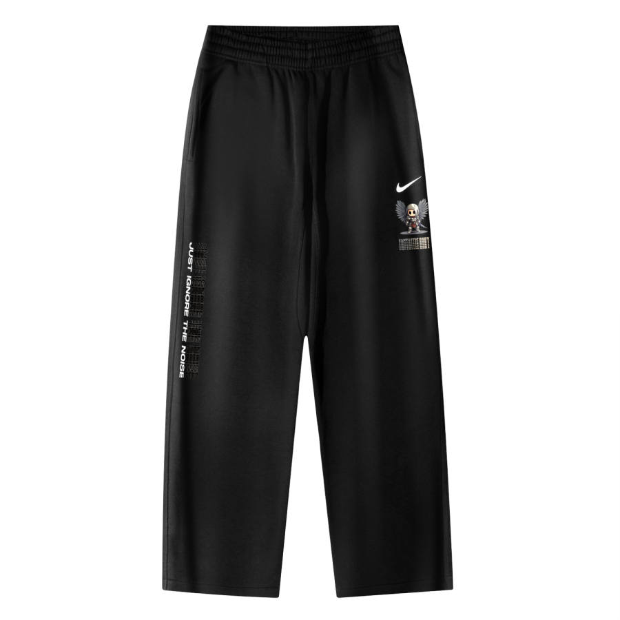 Nike Nike AS Nike Club OH Pant Swoosh NF Intern Combat Angel Logo Breathable Fleece Lined Casual Knitted Sweatpants Unisex