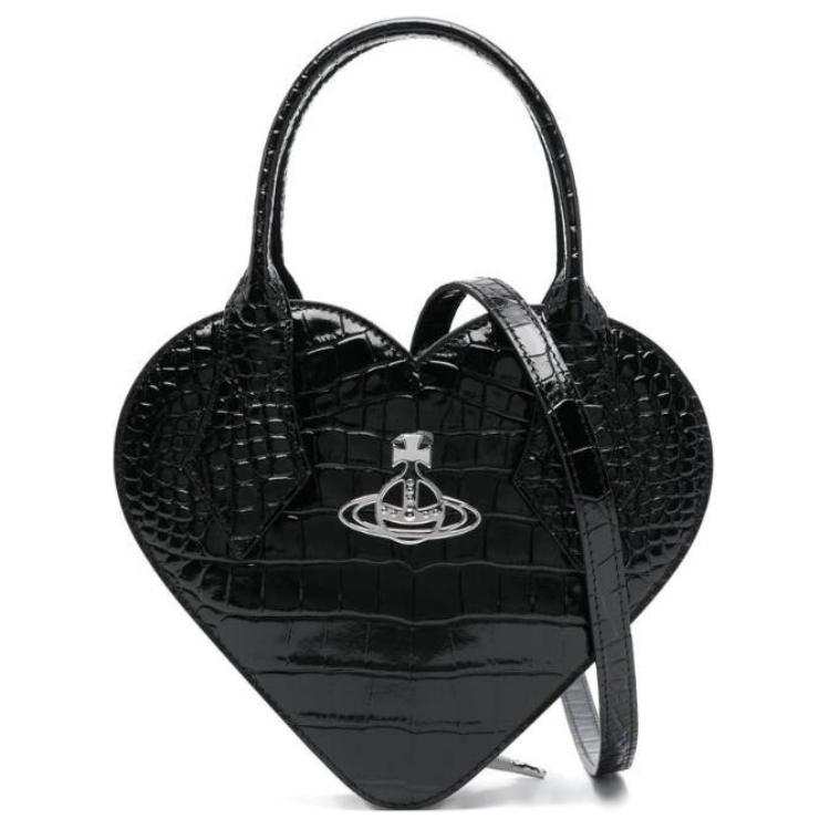 Vivienne Westwood Josephine Heart Crossbody Bag