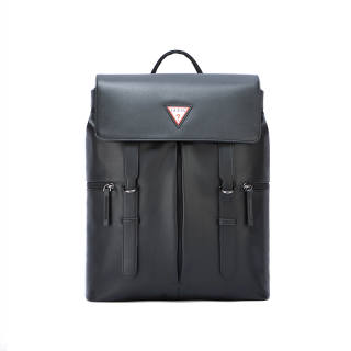 GUESS Pu Backpack Regular Unisex Black