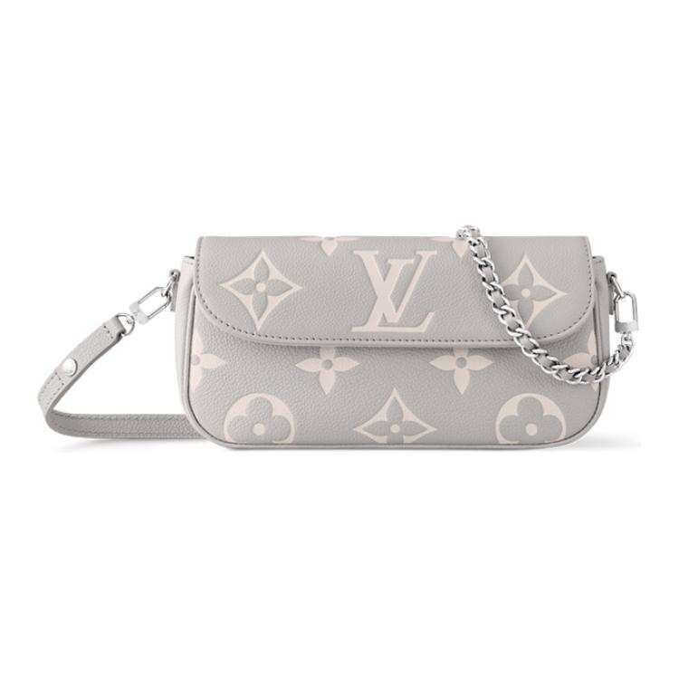 LOUIS VUITTON Lv Wallet On Chain Ivy